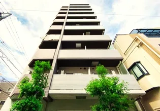 東京都台東区浅草4【マンション】の外観