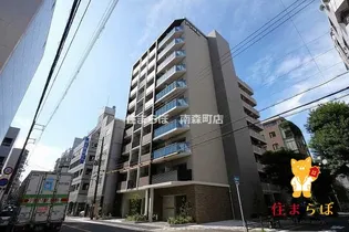 大阪府大阪市北区東天満1【マンション】の外観