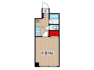 第3じゅんハイツ【1階】の間取り