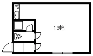 第2・3シュロス【2階】の間取り