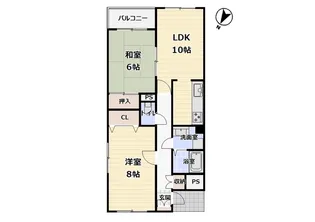 SHRIKE シュライク【3階】の間取り