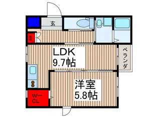 アーバンヒルズ【2階】の間取り