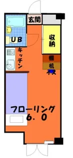アトレ北目町【2階】の間取り