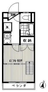グリーンヒルズ【3階】の間取り