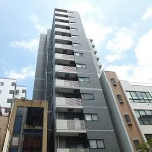 東京都台東区入谷1【マンション】の外観