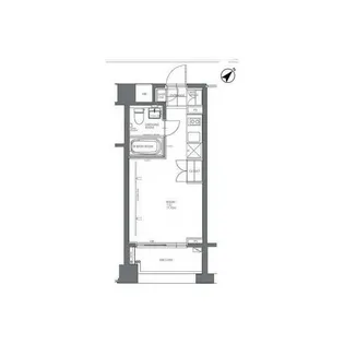 BPRレジデンス人形町【5階】の間取り