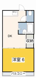 アオイ荘アパート【1階】の間取り
