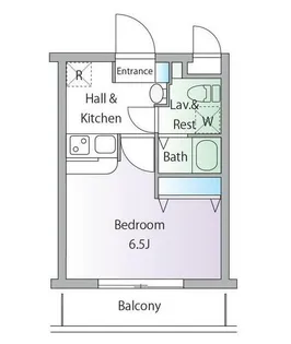 S-FORT玉川学園前【3階】の間取り
