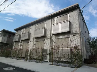 ソレイユEAST【2階】の外観