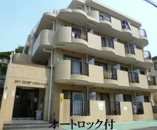 東京都新宿区市谷薬王寺町【マンション】の外観