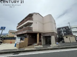 ハイネス門戸【2階】の外観