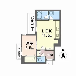 Sprezio【3階】の間取り