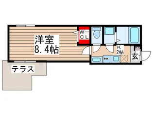 Hill´s三郷【1階】の間取り
