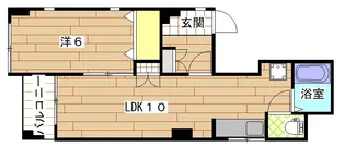 ハイツ植山【2階】の間取り