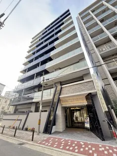 大阪府大阪市東淀川区東中島4【マンション】の外観