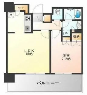 パークコート浜離宮ザ タワー【4階】の間取り