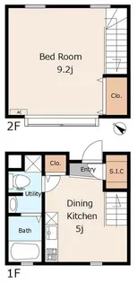 エスペランサIII【1階】の間取り