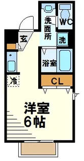 リモーネ【1階】の間取り
