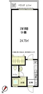 メゾネットラフィーネ【1階】の間取り