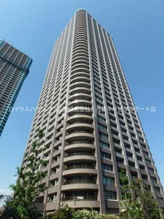 リバーシティ21イーストタワーズII【7階】の外観