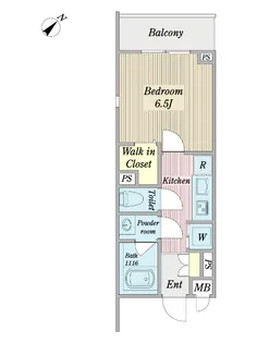 ミオラ【2階】の間取り