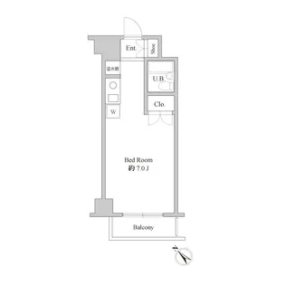 リアライズ伊勢原【4階】の間取り