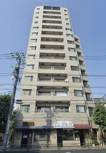 東京都文京区根津2【マンション】の外観