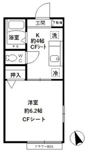 Sta fiore【2階】の間取り