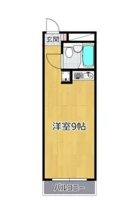 向ヶ丘マンション【2階】の間取り