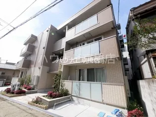 大阪府大阪市旭区生江3【アパート】の外観