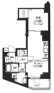 アイル プレミアム本駒込【10階】の間取り