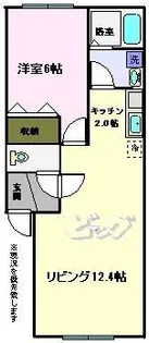 ディアリスト【1階】の間取り