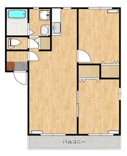 メンバーズコートK-B棟【1階】の間取り