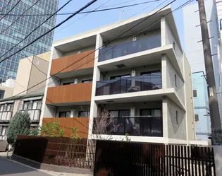 東京都品川区上大崎3【マンション】の外観