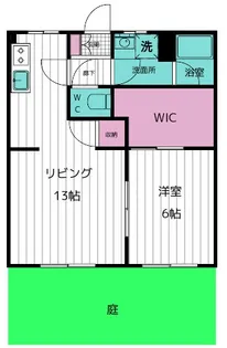 司レジデンス【1階】の間取り