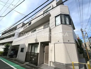 東京都世田谷区北沢3【マンション】の外観