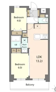 S-RESIDENCE東浦和【2階】の間取り