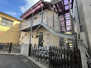 モリハウス【1階】の外観