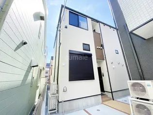 ハーモニー東十条テラス【1階】の外観