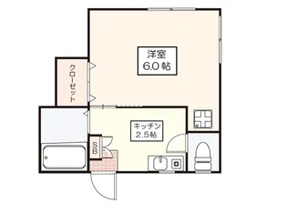 ハウスA【1階】の間取り