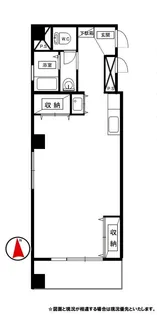 三田永谷マンション【6階】の間取り