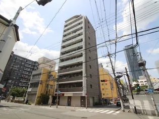 Comenz梅田【10階】の外観