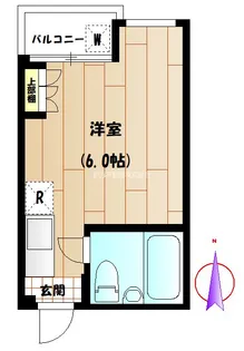 JLBグランエクリュ駒沢大学【3階】の間取り