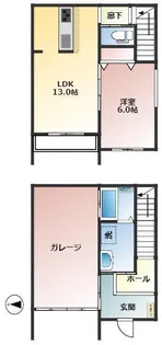 MNガレージの間取り