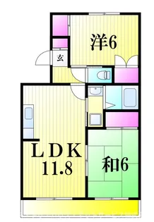 サンモール・Y【3階】の間取り