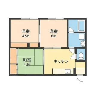 ティアラ保土ヶ谷【1階】の間取り