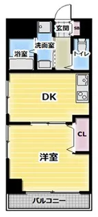 コンフォートコレクト【2階】の間取り