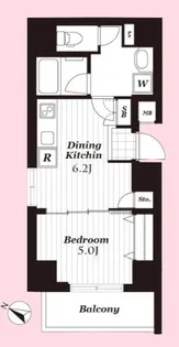 日神デュオステージ北浦和【9階】の間取り
