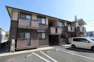 山梨県甲府市塩部2【アパート】の外観