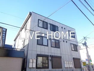 東京都中野区沼袋1【アパート】の外観